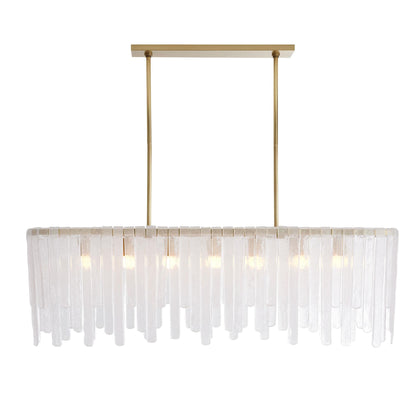 Arteriors Home Leighton 51 Inch 7 Light Linear Suspension Light Cp734010