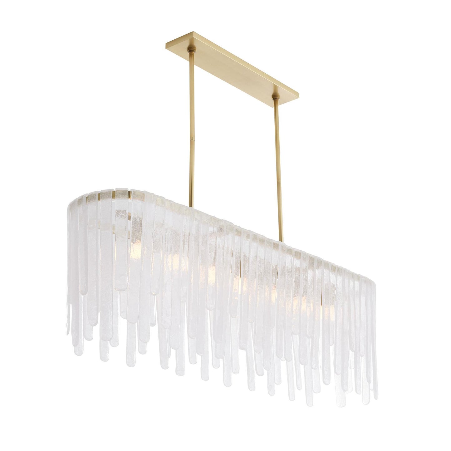 Arteriors Home Leighton 51 Inch 7 Light Linear Suspension Light Cp734010