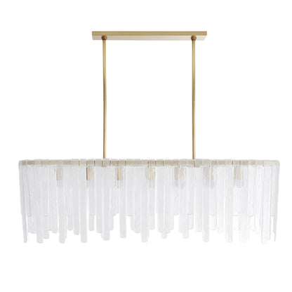 Arteriors Home Leighton 51 Inch 7 Light Linear Suspension Light Cp734010