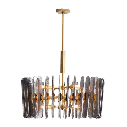 Arteriors Home Klaus 25 Inch 8 Light Chandelier Cp734011