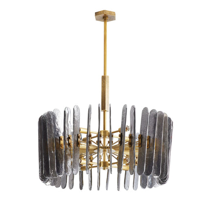 Arteriors Home Klaus 25 Inch 8 Light Chandelier Cp734011