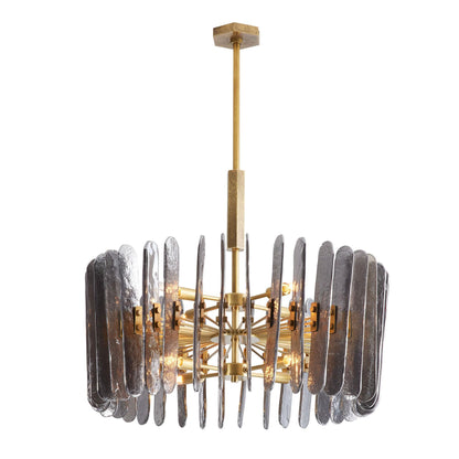 Arteriors Home Klaus 25 Inch 8 Light Chandelier Cp734011