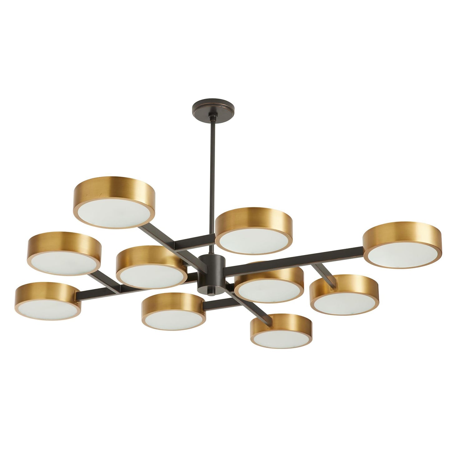 Arteriors Home Linus 55 Inch 10 Light Chandelier Cp734016