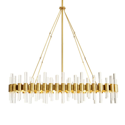 Arteriors Home Haskell 43 Inch 10 Light Linear Suspension Light Cp380853