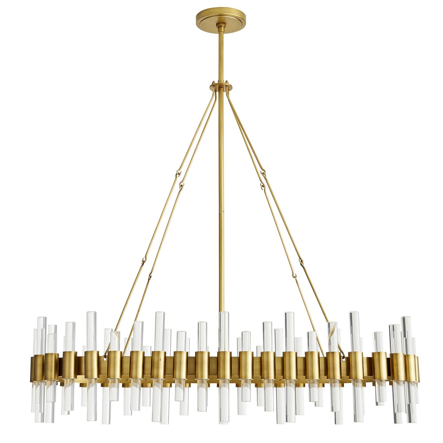 Arteriors Home Haskell 43 Inch 10 Light Linear Suspension Light Cp380853