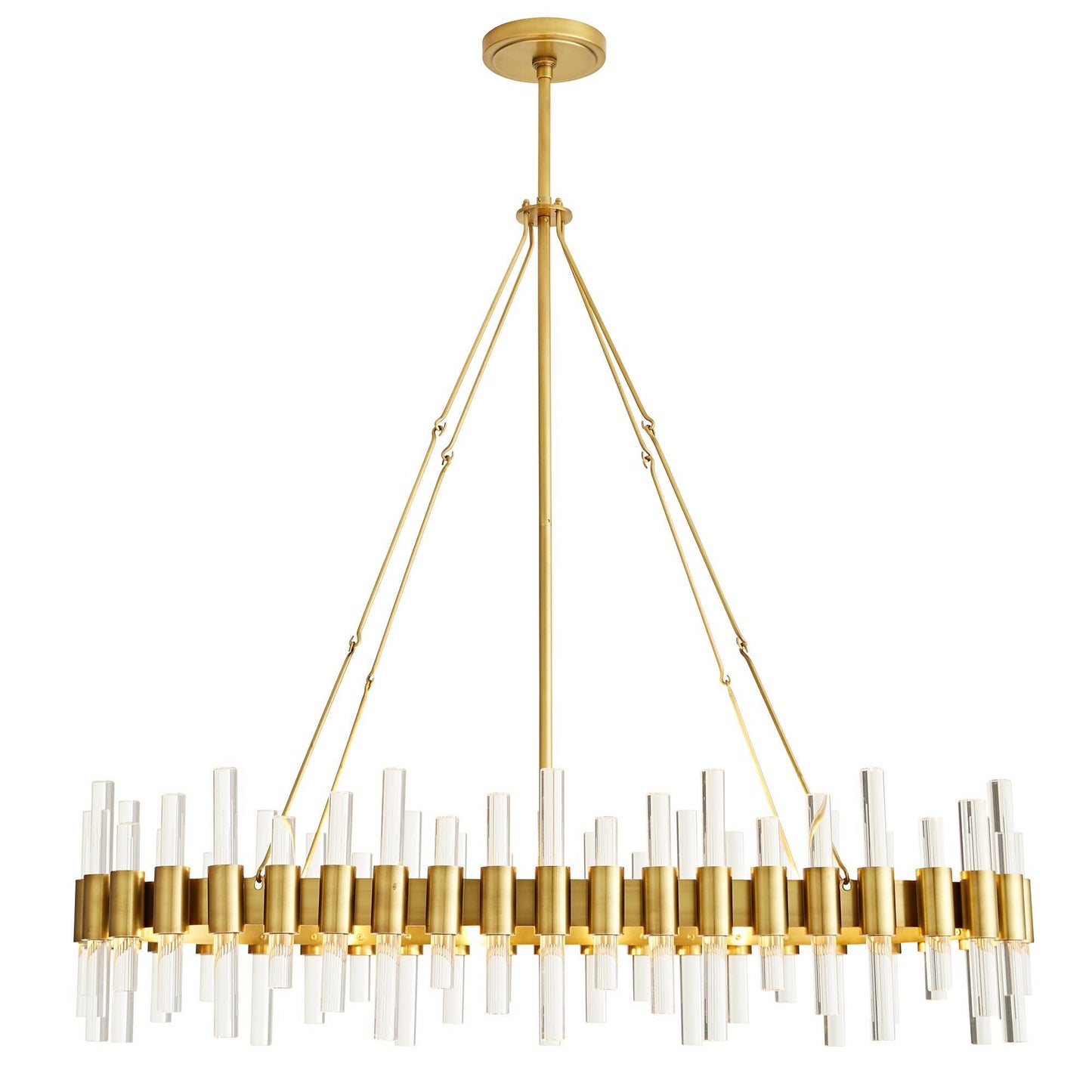 Arteriors Home Haskell 43 Inch 10 Light Linear Suspension Light Cp380853