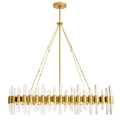 Arteriors Home Haskell 43 Inch 10 Light Linear Suspension Light Cp380853