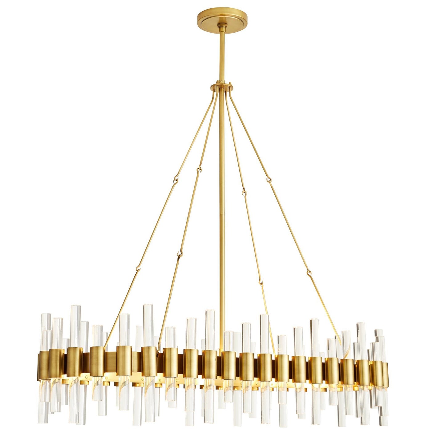 Arteriors Home Haskell 43 Inch 10 Light Linear Suspension Light Cp380853