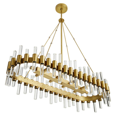 Arteriors Home Haskell 43 Inch 10 Light Linear Suspension Light Cp380853