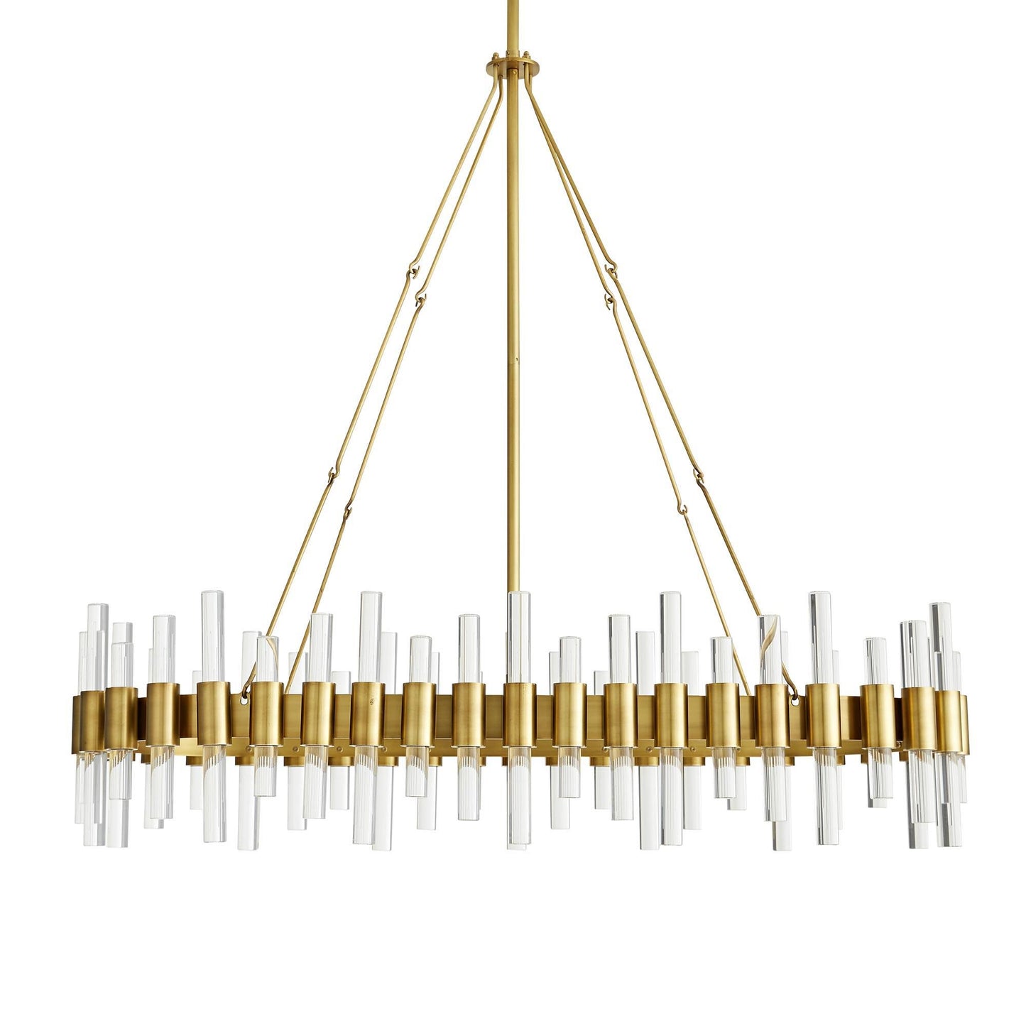 Arteriors Home Haskell 43 Inch 10 Light Linear Suspension Light Cp380853