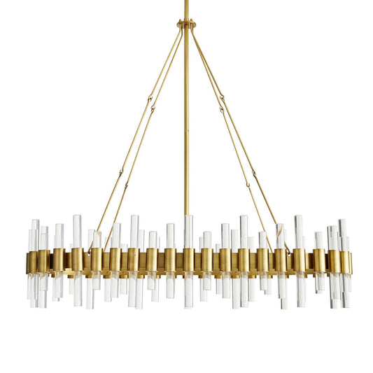 Arteriors Home Haskell 43 Inch 10 Light Linear Suspension Light Cp380853