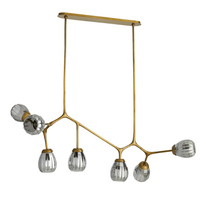 Arteriors Home Smyth 66 Inch 7 Light Linear Suspension Light Cp380856