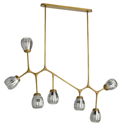 Arteriors Home Smyth 66 Inch 7 Light Linear Suspension Light Cp380856