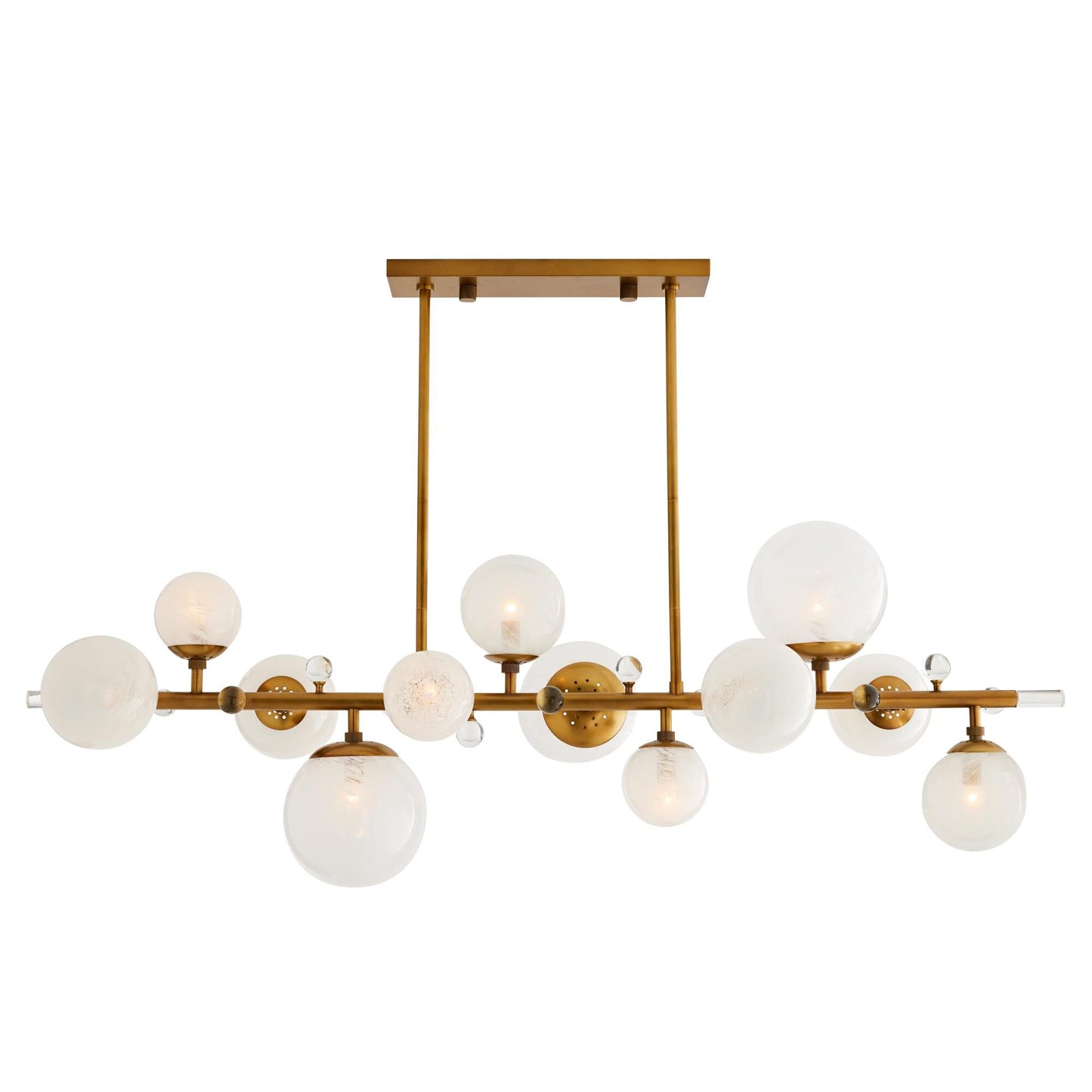 Arteriors Home Troon 56 Inch 12 Light Linear Suspension Light Cp388245