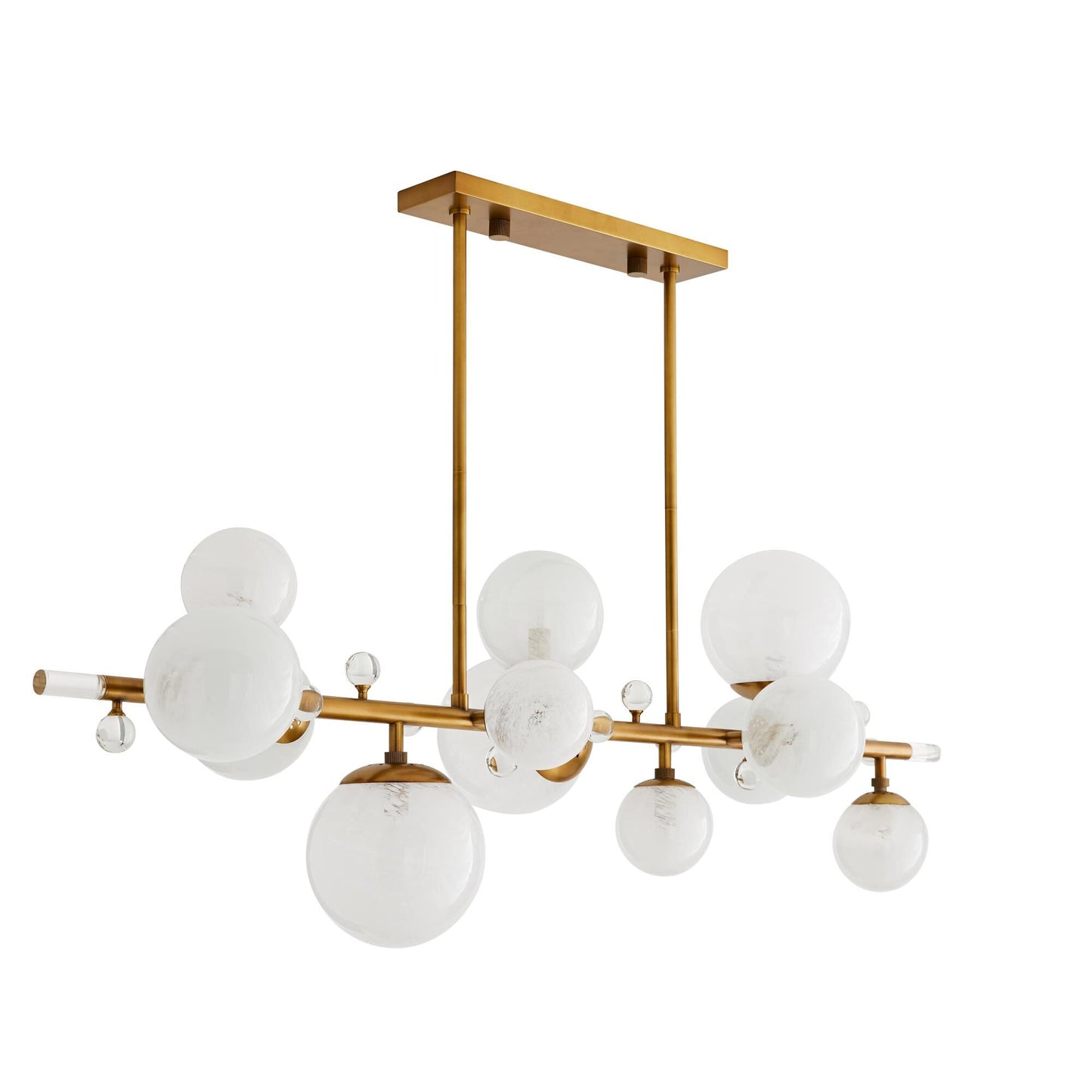 Arteriors Home Troon 56 Inch 12 Light Linear Suspension Light Cp388245