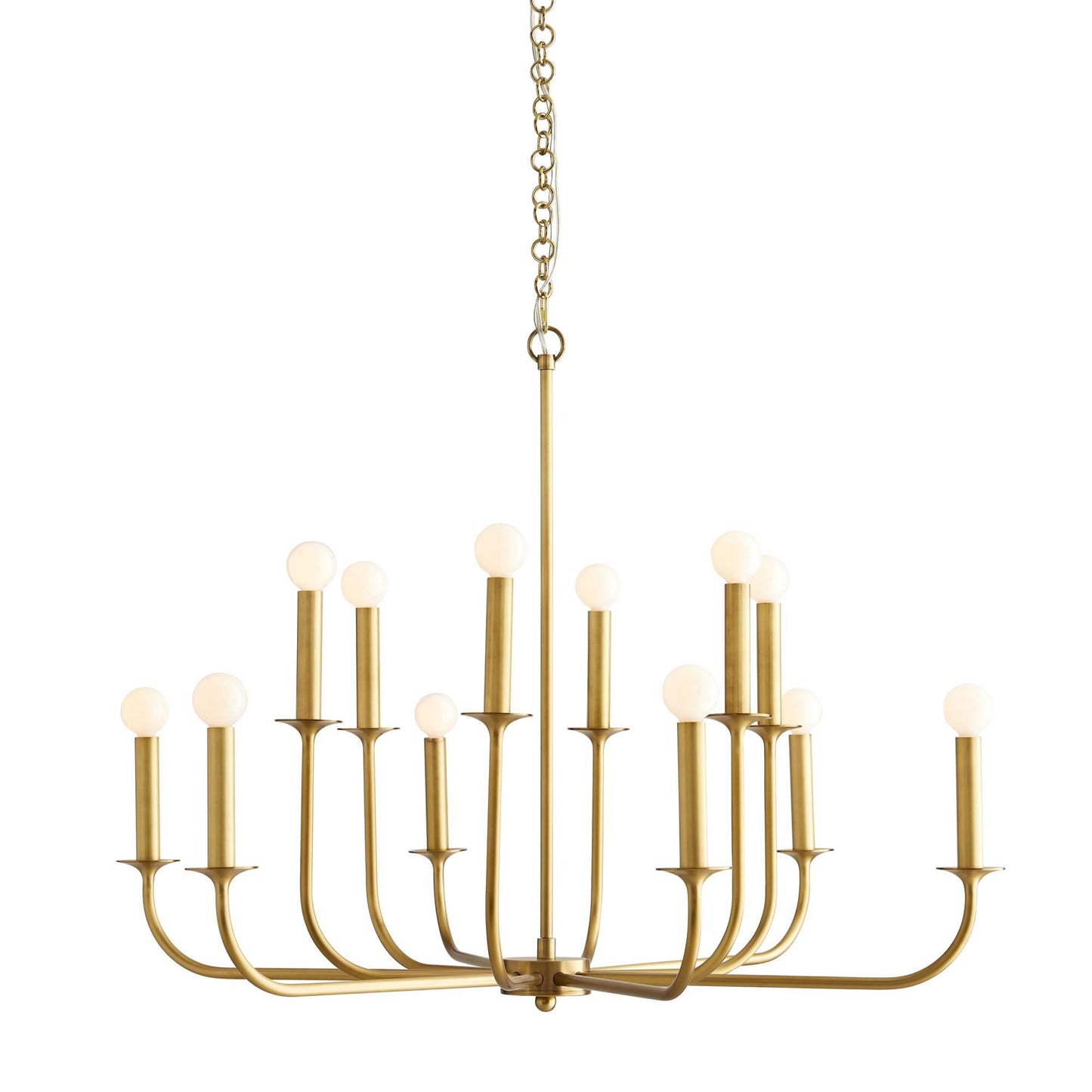 Arteriors Home Breck 12 Light Chandelier Cp442757