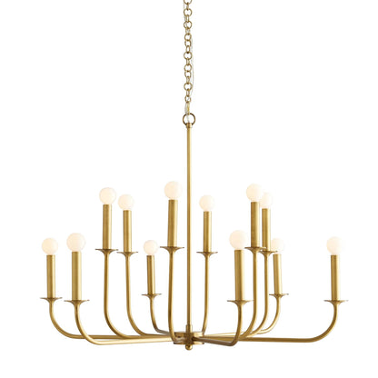 Arteriors Home Breck 12 Light Chandelier Cp442757