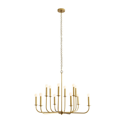 Arteriors Home Breck 12 Light Chandelier Cp442757