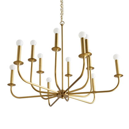 Arteriors Home Breck 12 Light Chandelier Cp442757