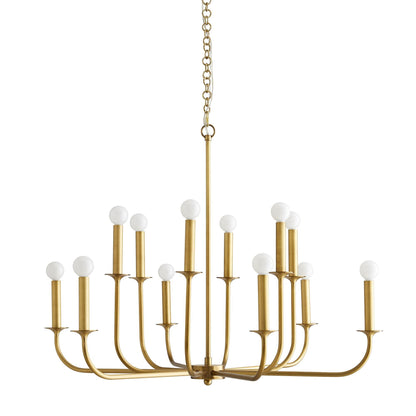 Arteriors Home Breck 12 Light Chandelier Cp442757