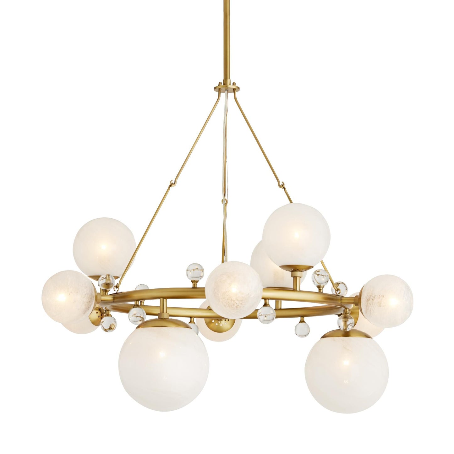 Arteriors Home Troon 36 Inch 12 Light Chandelier Cp724558