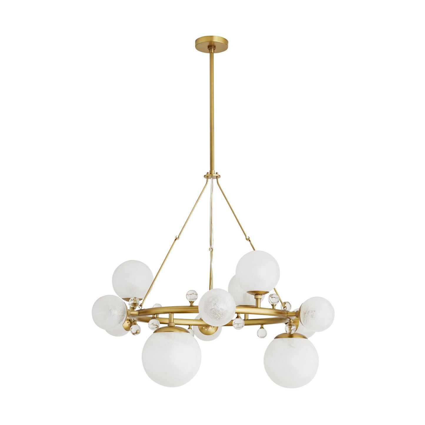 Arteriors Home Troon 36 Inch 12 Light Chandelier Cp724558