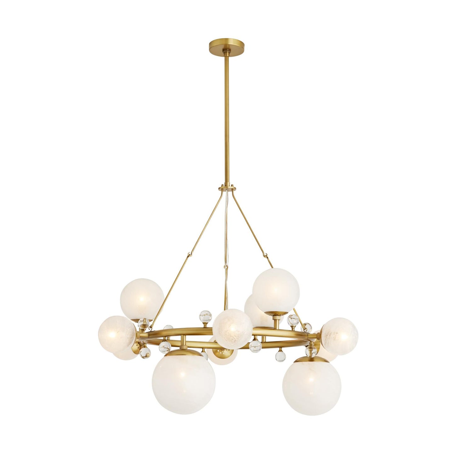 Arteriors Home Troon 36 Inch 12 Light Chandelier Cp724558