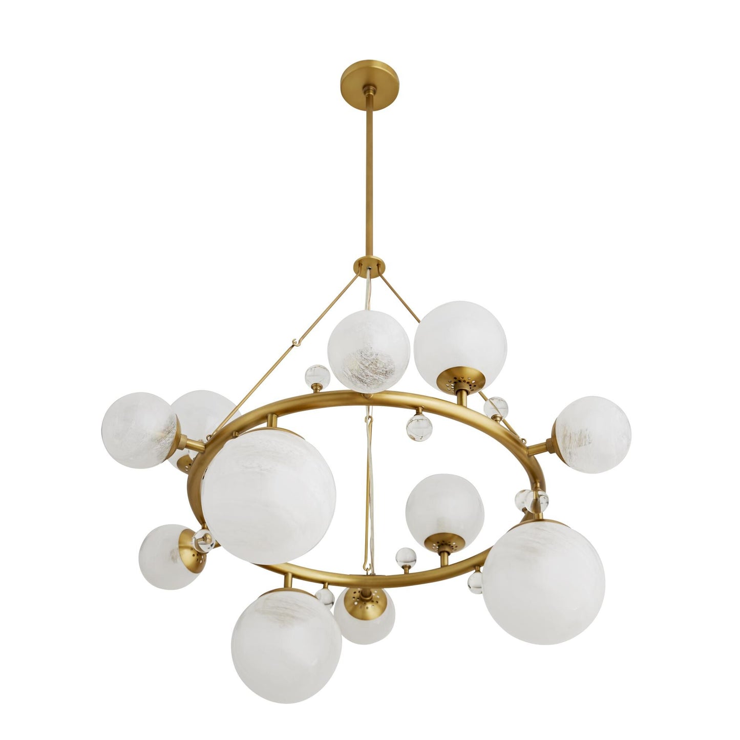 Arteriors Home Troon 36 Inch 12 Light Chandelier Cp724558