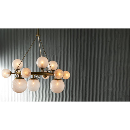 Arteriors Home Troon 36 Inch 12 Light Chandelier Cp724558