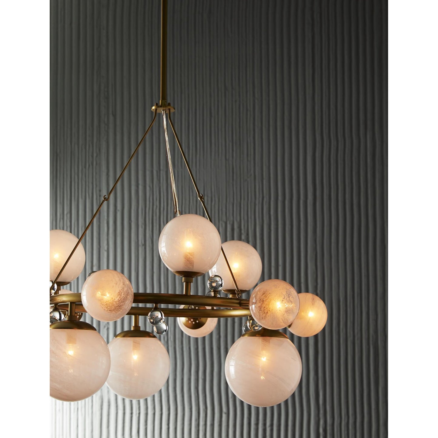 Arteriors Home Troon 36 Inch 12 Light Chandelier Cp724558