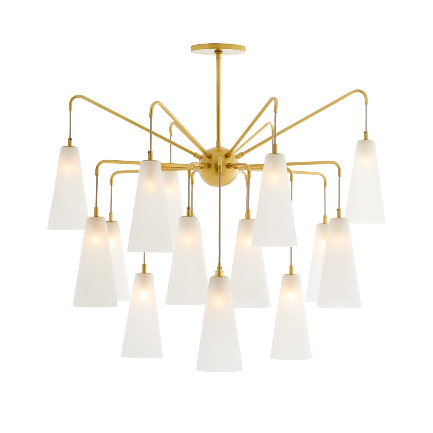 Arteriors Home Mika 41 Inch 18 Light Chandelier Cp754215