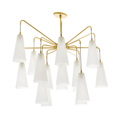 Arteriors Home Mika 41 Inch 18 Light Chandelier Cp754215