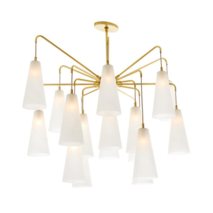 Arteriors Home Mika 41 Inch 18 Light Chandelier Cp754215