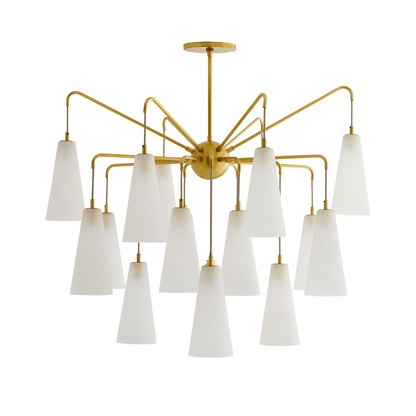 Arteriors Home Mika 41 Inch 18 Light Chandelier Cp754215