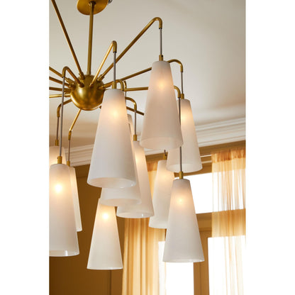 Arteriors Home Mika 41 Inch 18 Light Chandelier Cp754215