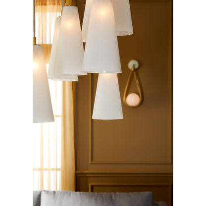 Arteriors Home Mika 41 Inch 18 Light Chandelier Cp754215