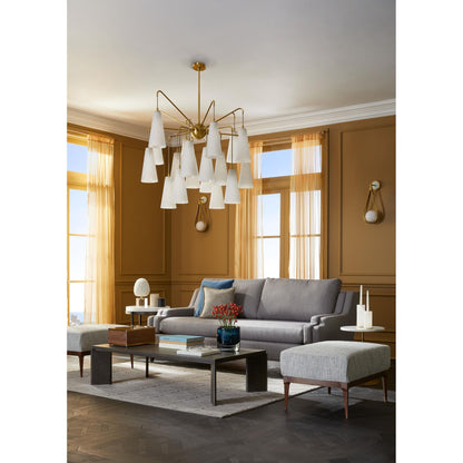 Arteriors Home Mika 41 Inch 18 Light Chandelier Cp754215