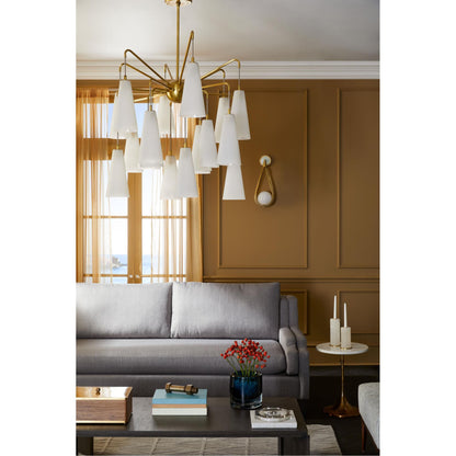 Arteriors Home Mika 41 Inch 18 Light Chandelier Cp754215