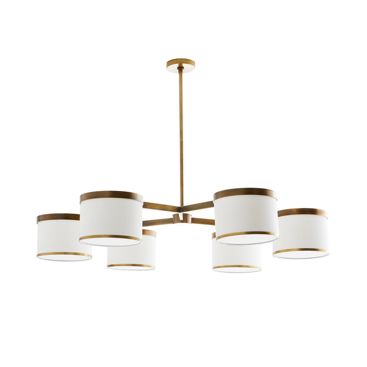 Arteriors Home Max 48 Inch 6 Light Chandelier Cp754201