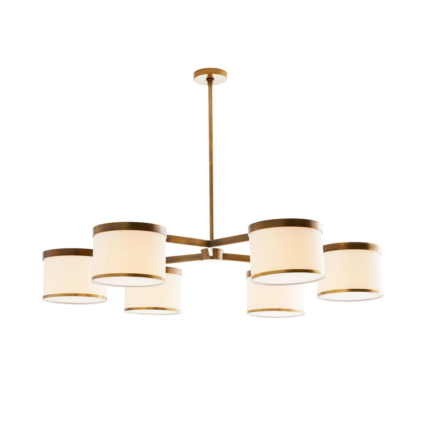 Arteriors Home Max 48 Inch 6 Light Chandelier Cp754201