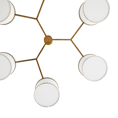 Arteriors Home Max 48 Inch 6 Light Chandelier Cp754201