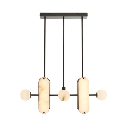 Arteriors Home Maradona 38 Inch 8 Light Led Linear Suspension Light Cp754245