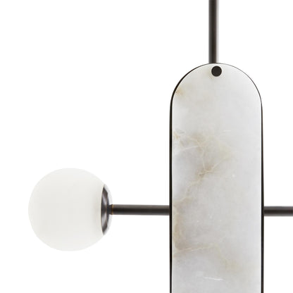 Arteriors Home Maradona 38 Inch 8 Light Led Linear Suspension Light Cp754245