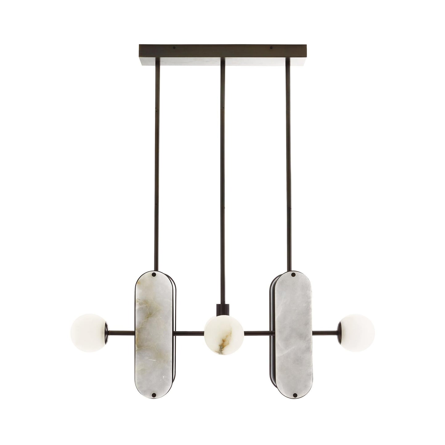 Arteriors Home Maradona 38 Inch 8 Light Led Linear Suspension Light Cp754245