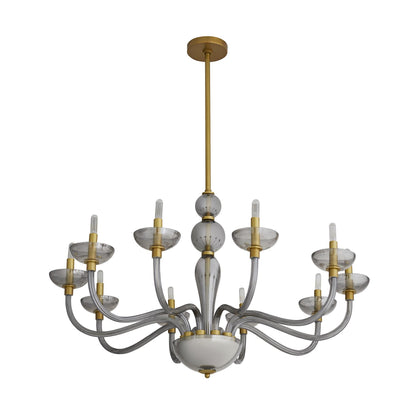 Arteriors Home Gustavo 36 Inch 10 Light Chandelier Cp724565