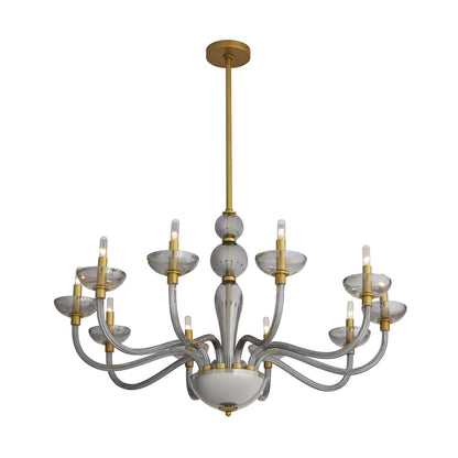 Arteriors Home Gustavo 36 Inch 10 Light Chandelier Cp724565