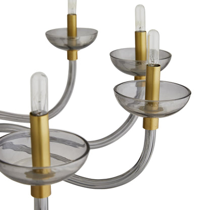 Arteriors Home Gustavo 36 Inch 10 Light Chandelier Cp724565