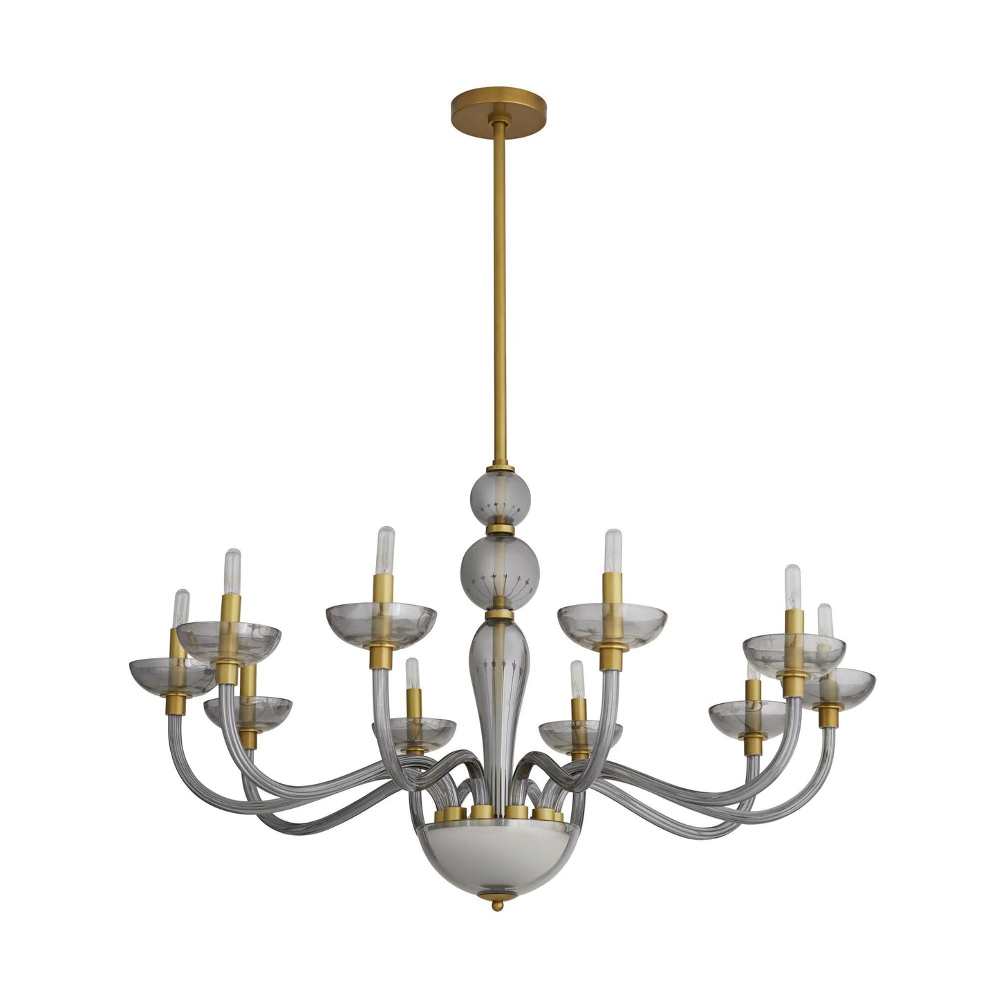 Arteriors Home Gustavo 36 Inch 10 Light Chandelier Cp724565