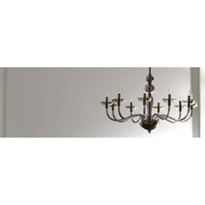 Arteriors Home Gustavo 36 Inch 10 Light Chandelier Cp724565