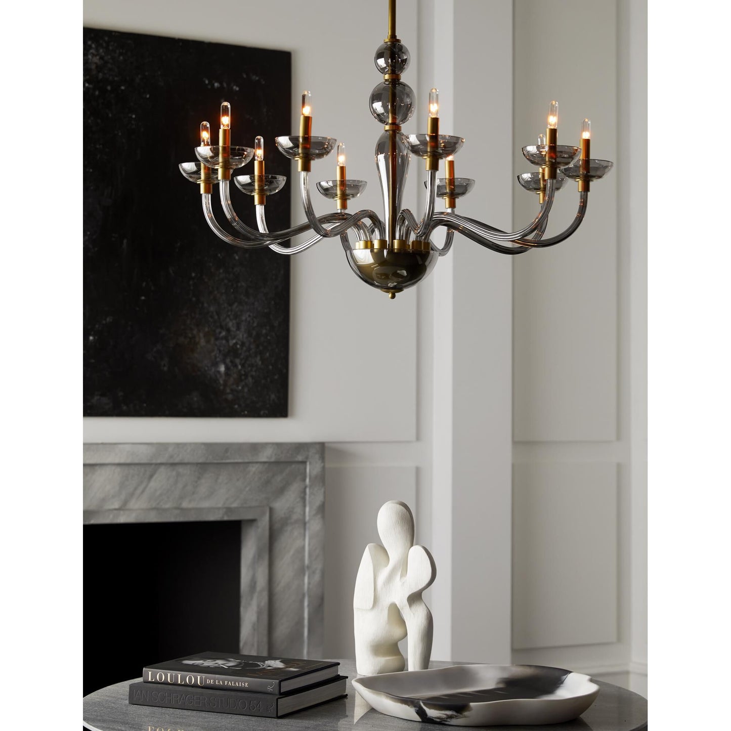 Arteriors Home Gustavo 36 Inch 10 Light Chandelier Cp724565